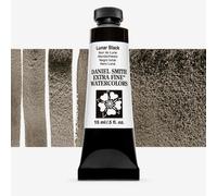 Daniel Smith : Watercolour Paint : 15ml : Lunar Black : Series 1