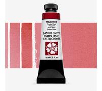 Daniel Smith : Watercolour Paint : 15ml : Mayan Red : Series 3