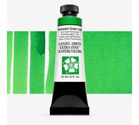 Daniel Smith : Watercolour Paint : 15ml : Permanent Green Light : Series 1