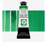 Daniel Smith : Watercolour Paint : 15ml : Permanent Green : Series 1