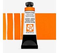 Daniel Smith : Watercolour Paint : 15ml : Permanent Orange : Series 3