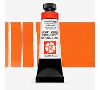 Daniel Smith : Watercolour Paint : 15ml : Pyrrol Orange : Series 2