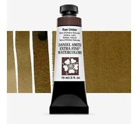 Daniel Smith : Watercolour Paint : 15ml : Raw Umber : Series 1