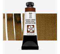Daniel Smith : Watercolour Paint : 15ml : Sepia : Series 1