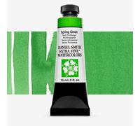 Daniel Smith : Watercolour Paint : 15ml : Spring Green : Series 3