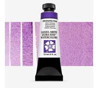 Daniel Smith : Watercolour Paint : 15ml : Ultramarine Violet : Series 1