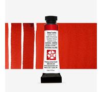 Daniel Smith : Watercolour Paint : 5ml : Deep Scarlet : Series 1