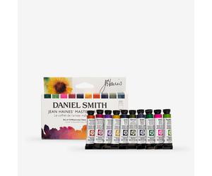 Daniel Smith : Watercolour Paint : 5ml : Jean Haines' Master Artist Set of 10