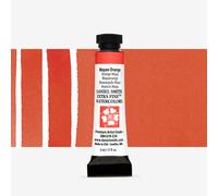 Daniel Smith : Watercolour Paint : 5ml : Mayan Orange : Series 3