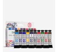 Daniel Smith : Watercolour Paint : 5ml : Paul Wang's Colour Play Lab Set : Set of 10