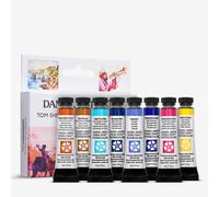 Daniel Smith : Watercolour Paint : 5ml : Tom Shepherd Master Artist Set : Set of 8