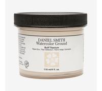 Daniel Smith : Watercolour Paint Ground : 118ml (4oz) : Buff Titanium
