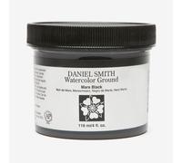 Daniel Smith : Watercolour Paint Ground : 118ml (4oz) : Mars Black