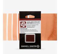 Daniel Smith : Watercolour Paint : Half Pan : Burnt Sienna Light : Series 1