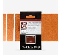 Daniel Smith : Watercolour Paint : Half Pan : Burnt Sienna : Series 1