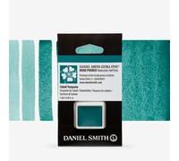 Daniel Smith : Watercolour Paint : Half Pan : Cobalt Turquoise : Series 3