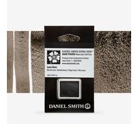 Daniel Smith : Watercolour Paint : Half Pan : Lunar Black : Series 1