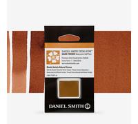 Daniel Smith : Watercolour Paint : Half Pan : Monte Amiata Natural Sienna : Series 1