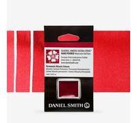 Daniel Smith : Watercolour Paint : Half Pan : Permanent Alizarin Crimson : Series 2