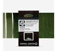 Daniel Smith : Watercolour Paint : Half Pan : Perylene Green : Series 2