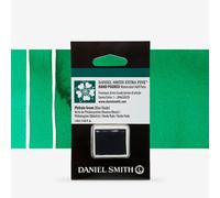 Daniel Smith : Watercolour Paint : Half Pan : Phthalo Green (Blue Shade) : Series 1