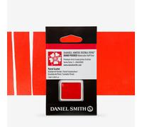 Daniel Smith : Watercolour Paint : Half Pan : Pyrrol Scarlet : Series 3