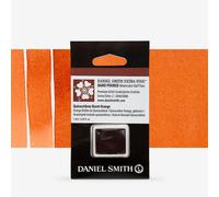 Daniel Smith : Watercolour Paint : Half Pan : Quinacridone Burnt Orange : Series 2