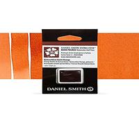 Daniel Smith : Watercolour Paint : Half Pan : Quinacridone Burnt Orange : Series 2