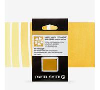Daniel Smith : Watercolour Paint : Half Pan : Raw Sienna Light : Series 1