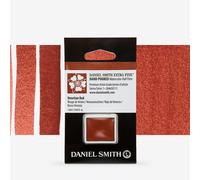 Daniel Smith : Watercolour Paint : Half Pan : Venetian Red : Series 1