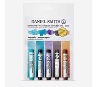 Daniel Smith : Watercolour Paint Stick : Aquatic : Set of 5