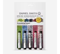 Daniel Smith : Watercolour Paint Stick : Granulating : Set of 5