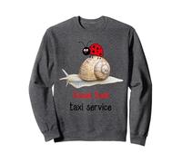 Daniel Snail Taxi Service and Ladybug Sweatshirt