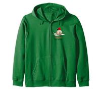 Daniel Snail Taxi Service and Ladybug Zip Hoodie