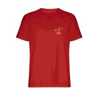 Daniel Sturridge Badge Men's T-Shirt - Red / 2XL