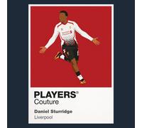 Daniel Sturridge Liverpool Icon Frame Men's Hoodie - Black / L
