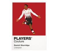 Daniel Sturridge Liverpool Icon Frame Men's T-Shirt - Red / 2XL