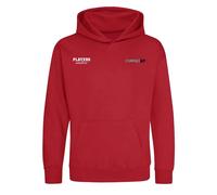 Daniel Sturridge Logo Kids Hoodie - Red / 7-8 years