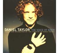 DANIEL TAYLOR: VOICE OF BACH - CD