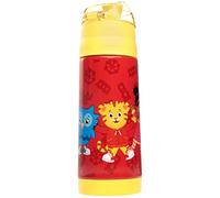 Daniel Tiger 13 oz Insulated Water Bottle with Latching Lid - Easy to Use for Kids - Reusable Spill Proof & BPA-Free, Keeps Drinks Cold for Hours, Fits in Lunch Boxes & Bags, Fun XMAS Gift for School