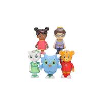 Daniel Tiger 5-Piece Friends & Neighbours PVC Figure Set - 7cm Figurines