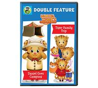DANIEL TIGER: DANIEL GOES CAMPING / TIGER FAMILY - DANIEL TIGER: DANIEL GOES CAMPING / TIGER FAMILY (1 DVD)