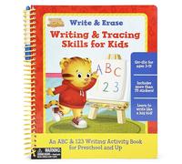 Daniel Tiger Write & Erase Writing & Tracing Skills for Kids (Daniel Tiger's Neighborhood)