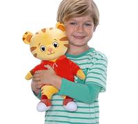 Daniel Tiger's Neighborhood Cuddle Up Daniel Tiger Plush Toy Super Soft Kids Character Stuffed Plush Toy - Polyester Microfiber - for Boy and Girls, 12 Inches Tall!