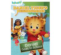 Daniel Tigers Neighborhood: Daniel Goes To School