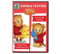 Daniel Tiger's Neighborhood: Daniel Tries Something New and Daniel's Big Feelings DVD
