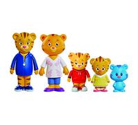 Daniel Tiger's Neighborhood Family Figure Set - Dad, Mom, Daniel, Baby Margaret & Tigey by Daniel Tiger's Neighborhood