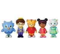 Daniel Tiger's Neighborhood Friends Figures Set (5-Pack)
