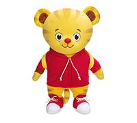 Daniel Tiger's Neighborhood Plush Daniel Tiger Back to School Feature Plush with Tigey and Backpack featuring Music, Sounds, and Phrases!