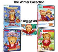 Daniel Tiger's Neighborhood: The Winter Collection - 22 Episodes + Bonus Art Card!